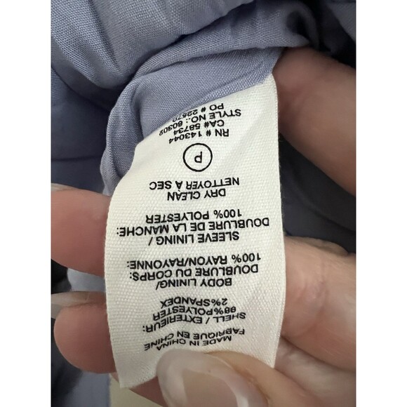 AVEC LES FILLES PINK BLUE TWO TONED PLAID BLAZER JACKET SIZE M - Picture 5 of 8